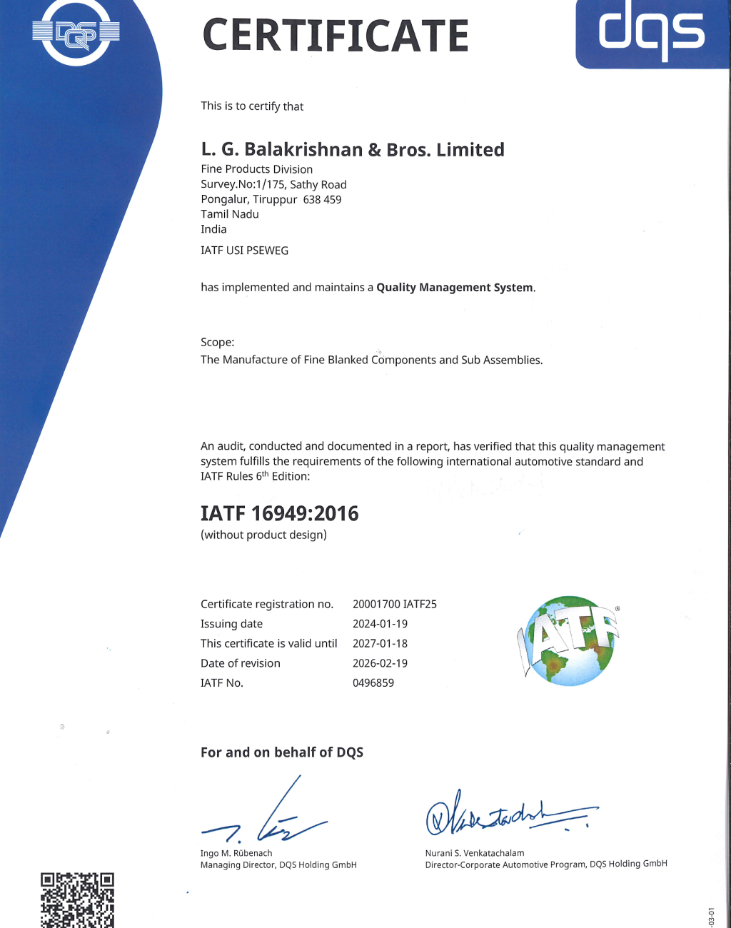 fpd-iatf