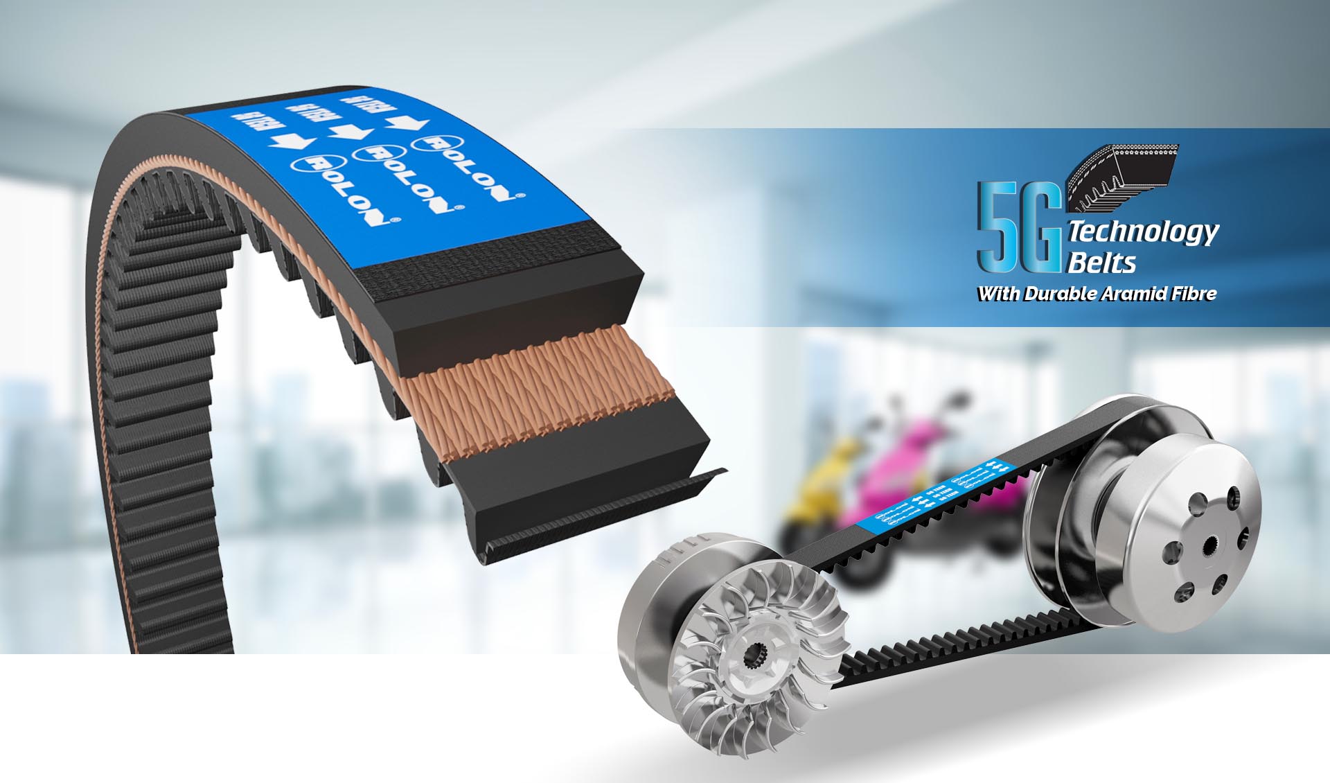 Automotive Belts - L.G.Balakrishnan & Bros Ltd