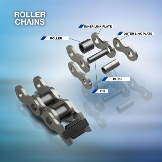 Bush and Roller Chains L.G.Balakrishnan & Bros Ltd