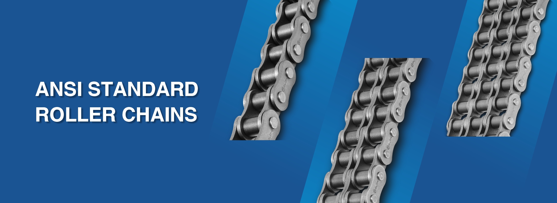ANSI STANDARD ROLLER CHAINS