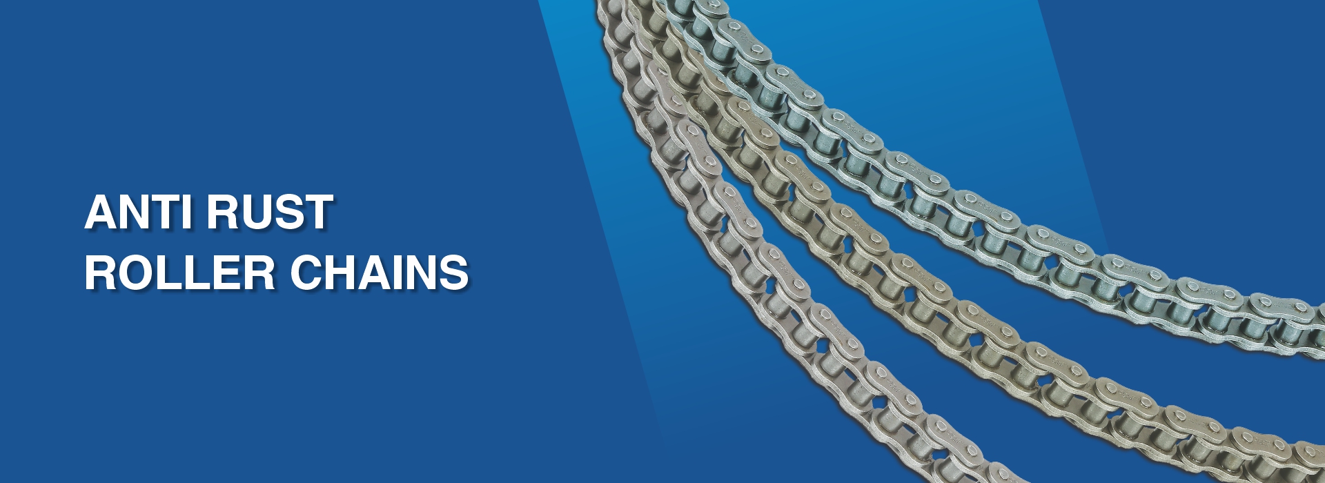 ANTI RUST ROLLER CHAINS