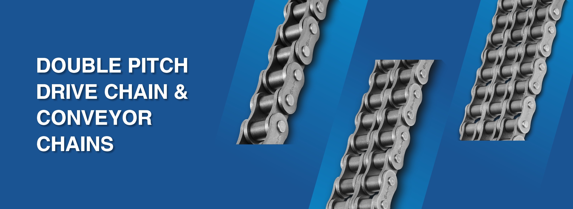 DOUBLE PITCH DRIVE CHAIN & CONVEYOR CHAINS