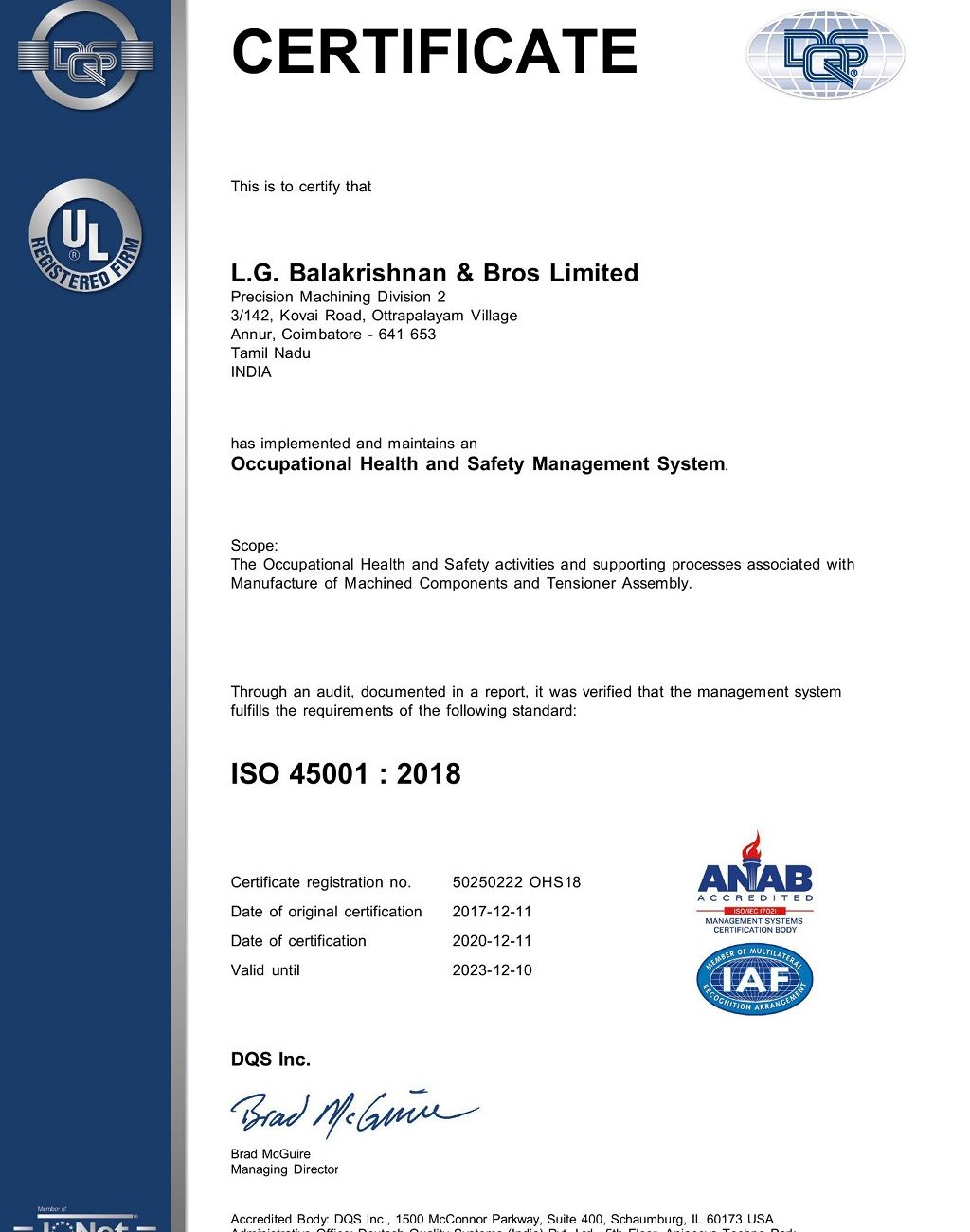 LGB PMD2_Annur ISO 450012018